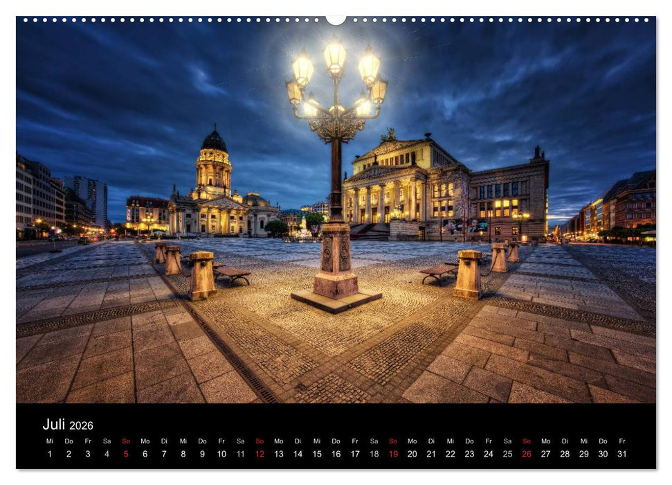 Colors of Berlin 2026 (CALVENDO Premium Wandkalender 2026)