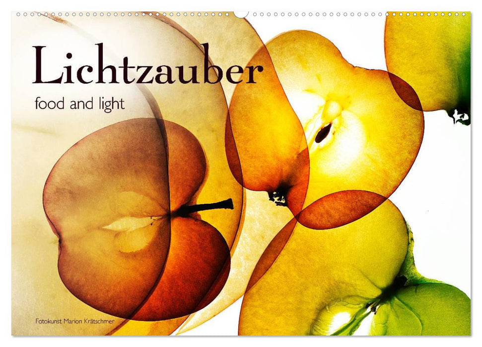 Lichtzauber (CALVENDO Wandkalender 2026)