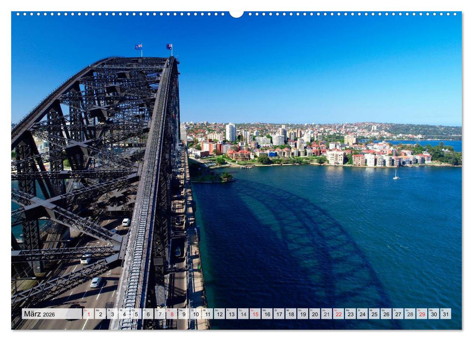 SYDNEY Australiens Traummetropole (CALVENDO Premium Wandkalender 2026)