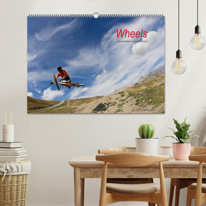 Wheels (CALVENDO Wandkalender 2026)