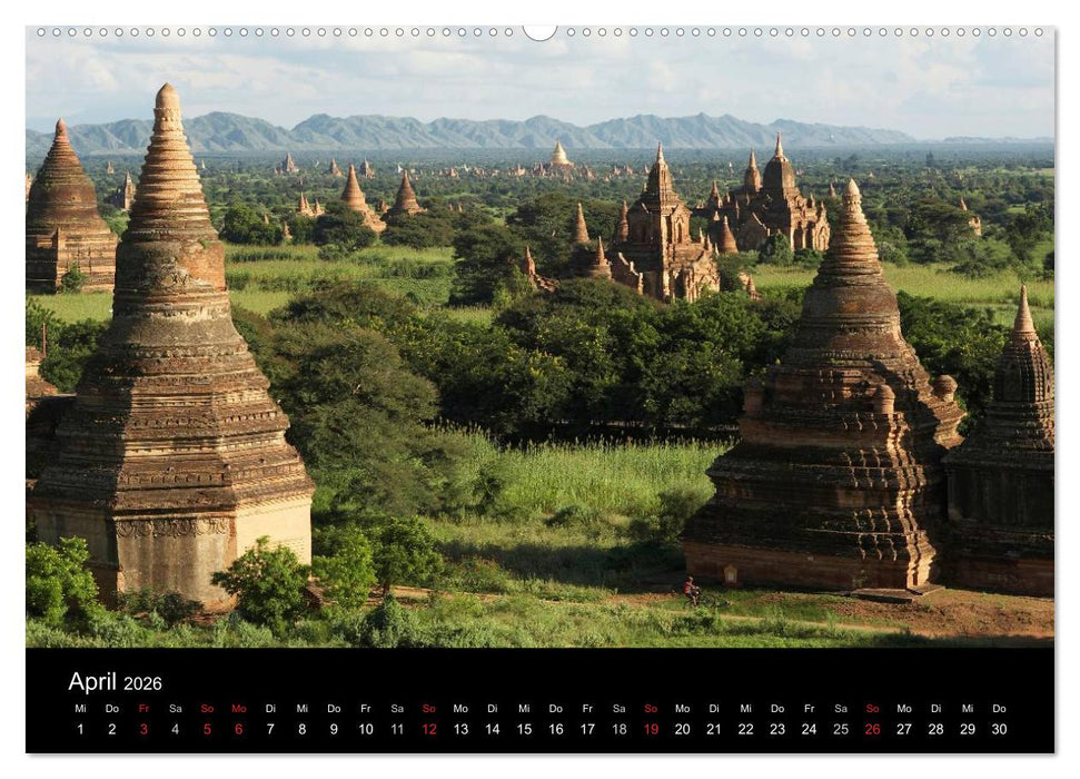 Wheels (CALVENDO Wandkalender 2026)