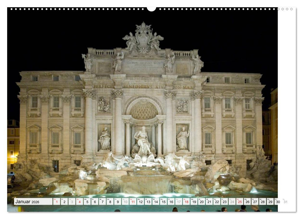 Rom im Blickwinkel (CALVENDO Wandkalender 2026)