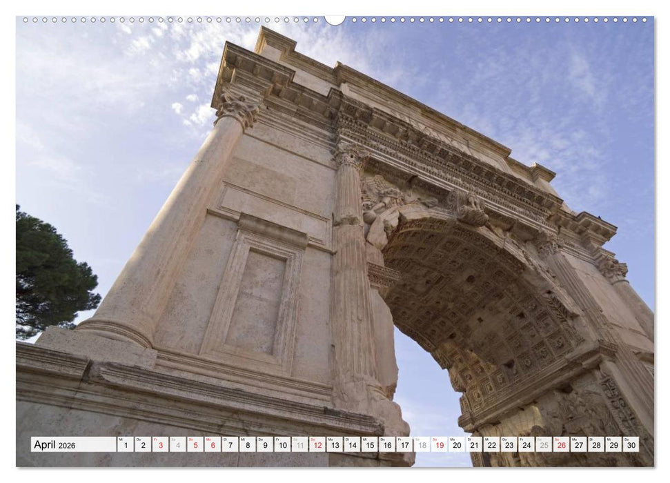 Rom im Blickwinkel (CALVENDO Wandkalender 2026)