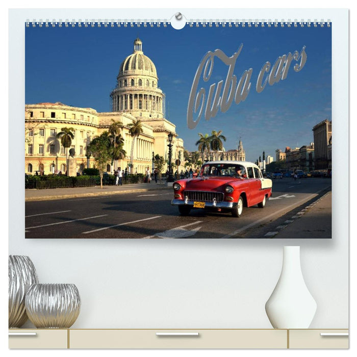 Cuba Cars (CALVENDO Premium Wandkalender 2026)