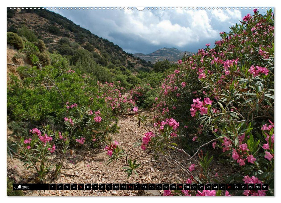Milos, Insel der Farben (CALVENDO Premium Wandkalender 2026)