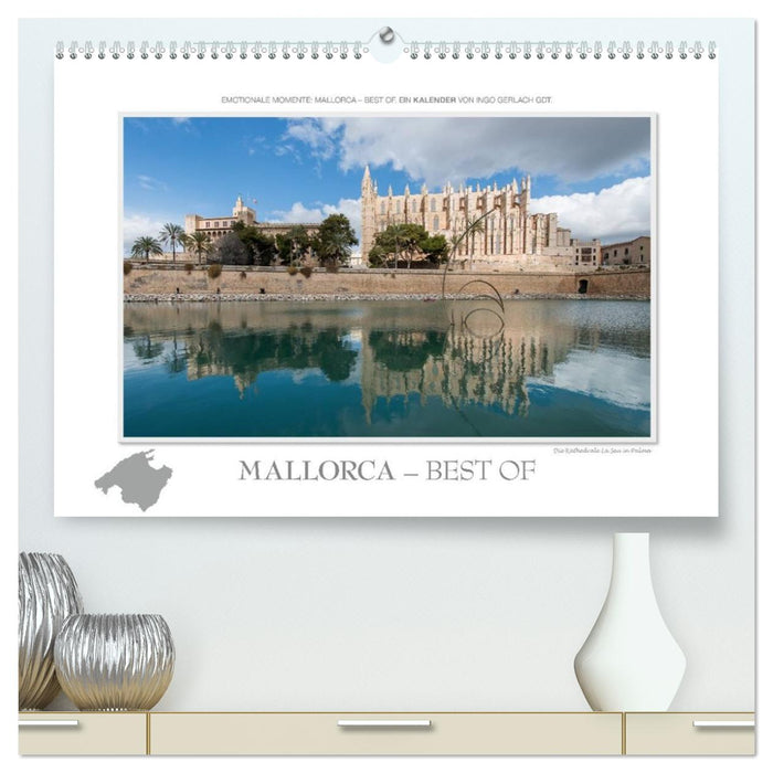 Emotionale Momente: Mallorca Best of (CALVENDO Premium Wandkalender 2026)