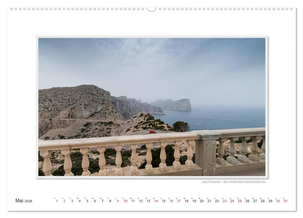 Emotionale Momente: Mallorca Best of (CALVENDO Premium Wandkalender 2026)