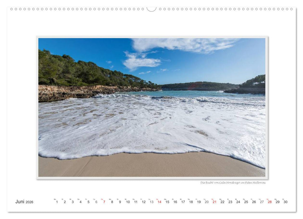 Emotionale Momente: Mallorca Best of (CALVENDO Premium Wandkalender 2026)