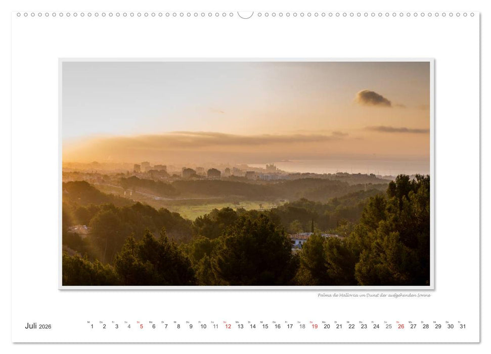 Emotionale Momente: Mallorca Best of (CALVENDO Premium Wandkalender 2026)