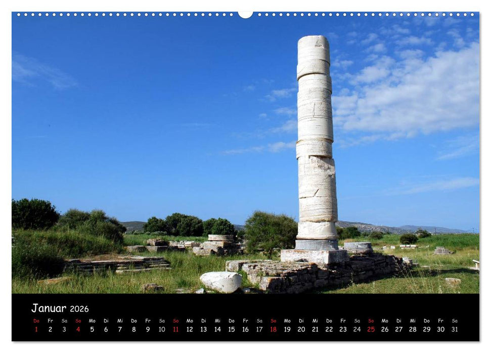 Griechenland - Insel Samos (CALVENDO Wandkalender 2026)