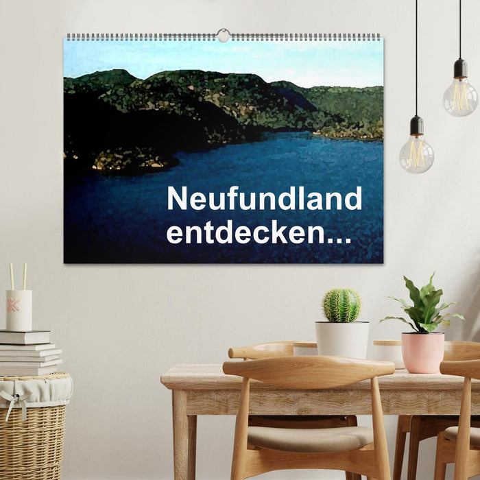 Neufundland entdecken (CALVENDO Wandkalender 2026)