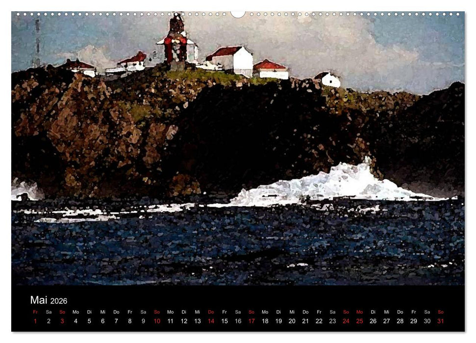 Neufundland entdecken (CALVENDO Wandkalender 2026)