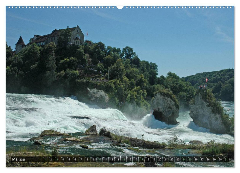 Wasserfälle der Welt 2026 (CALVENDO Wandkalender 2026)