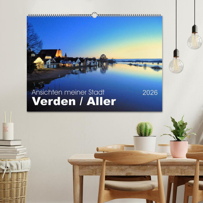 Ansichten meiner Stadt - Verden Aller (CALVENDO Wandkalender 2026)