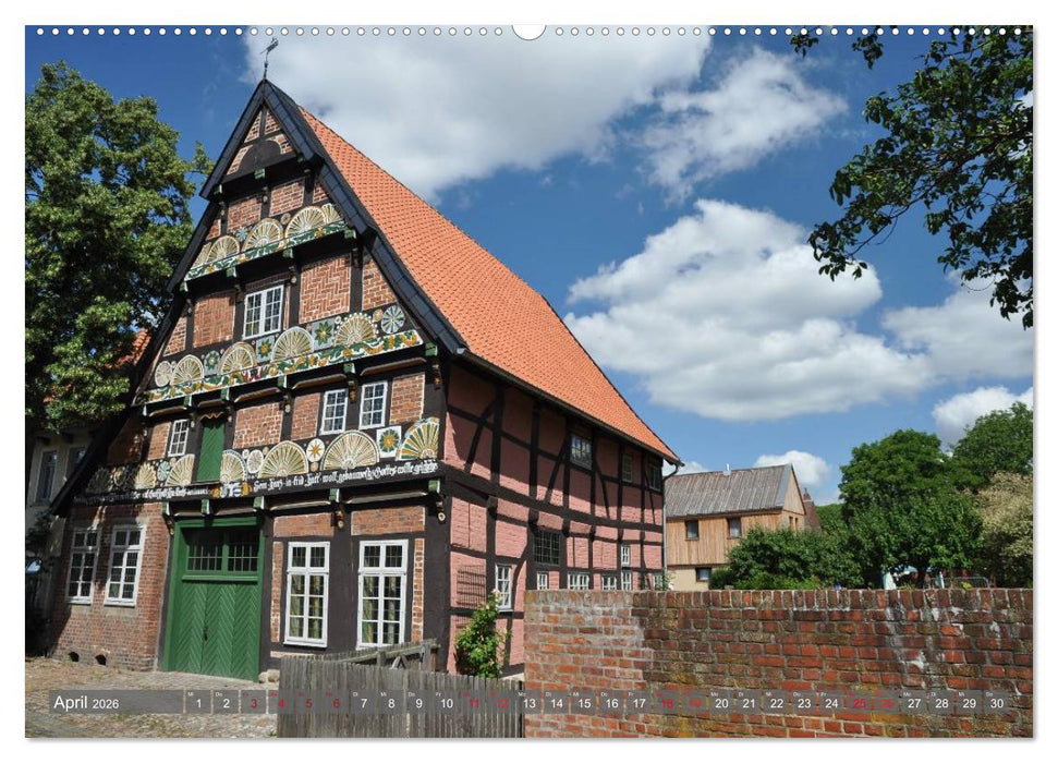 Ansichten meiner Stadt - Verden Aller (CALVENDO Wandkalender 2026)