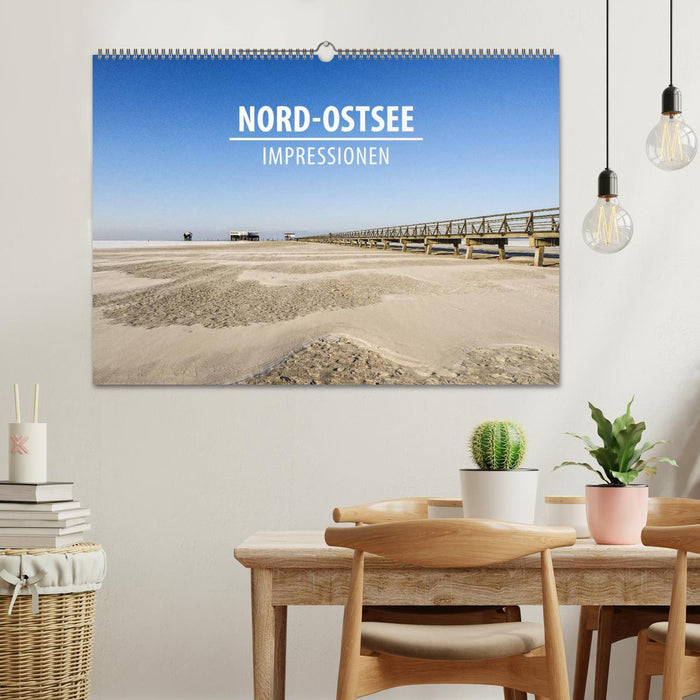 Nord-Ostsee Impressionen (CALVENDO Wandkalender 2026)