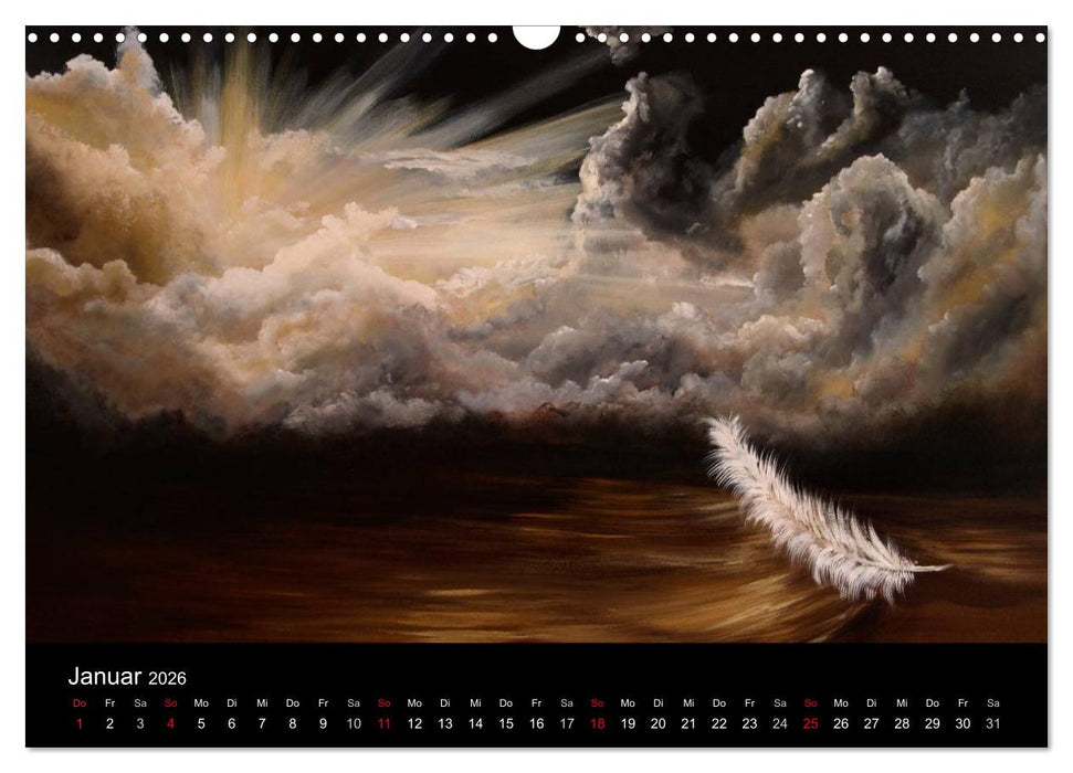 Dimensionen (CALVENDO Wandkalender 2026)