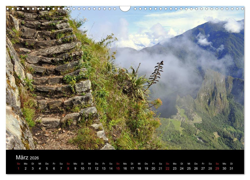 Machu Picchu - Exklusiv (CALVENDO Wandkalender 2026)