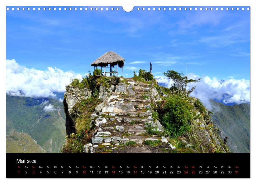 Machu Picchu - Exklusiv (CALVENDO Wandkalender 2026)