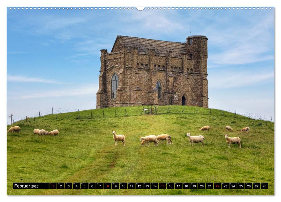 Südwestengland - Dorset & Devon (CALVENDO Wandkalender 2026)