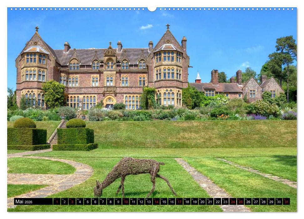 Südwestengland - Dorset & Devon (CALVENDO Wandkalender 2026)