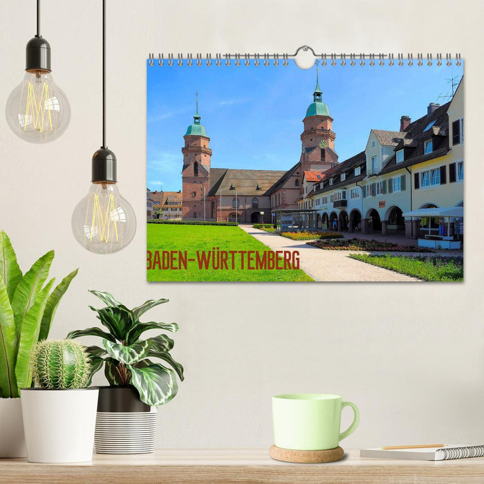 Baden-Württemberg 2026 (CALVENDO Wandkalender 2026)