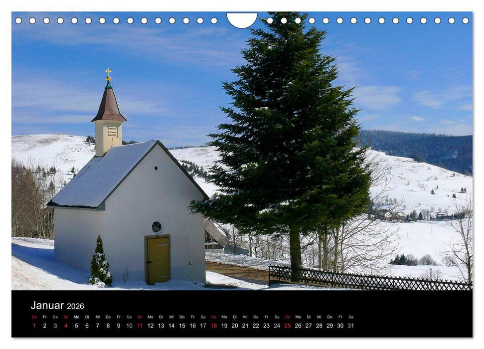 Baden-Württemberg 2026 (CALVENDO Wandkalender 2026)