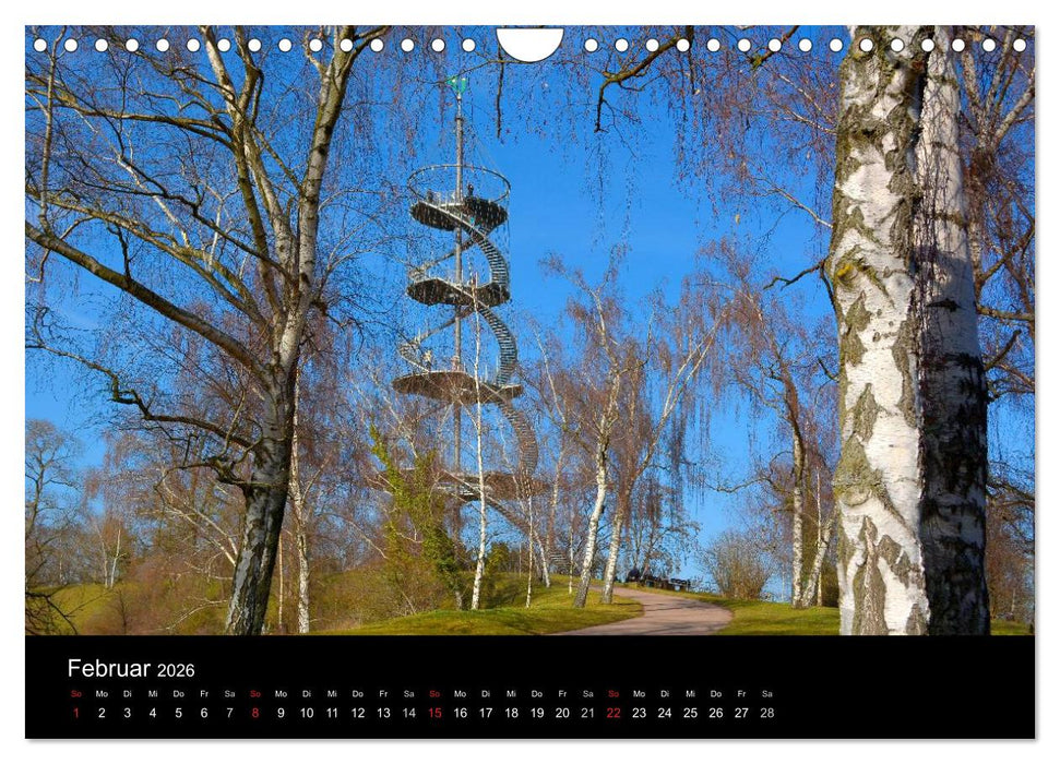 Baden-Württemberg 2026 (CALVENDO Wandkalender 2026)