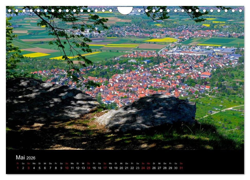 Baden-Württemberg 2026 (CALVENDO Wandkalender 2026)