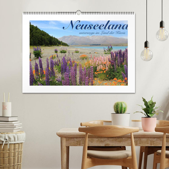 Neuseeland - unterwegs im Land der Kiwis (CALVENDO Wandkalender 2026)