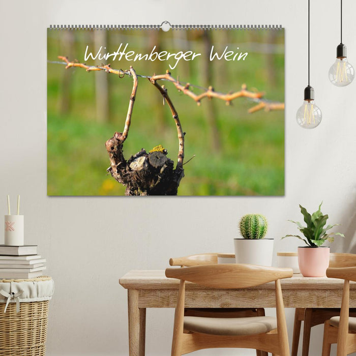 Württemberger Wein 2026 (CALVENDO Wandkalender 2026)