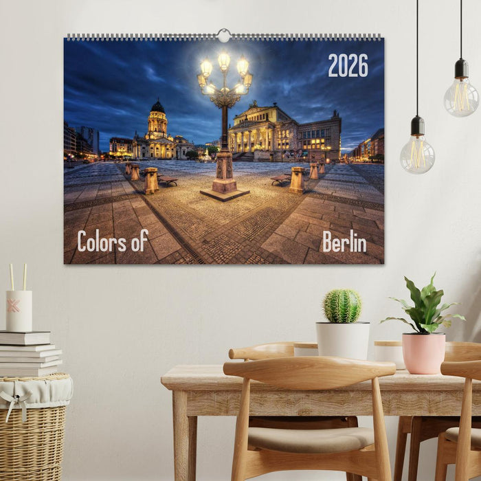 Colors of Berlin 2026 (CALVENDO Wandkalender 2026)