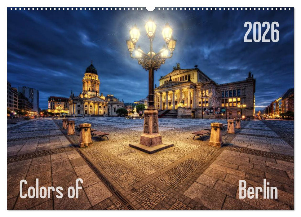 Colors of Berlin 2026 (CALVENDO Wandkalender 2026)