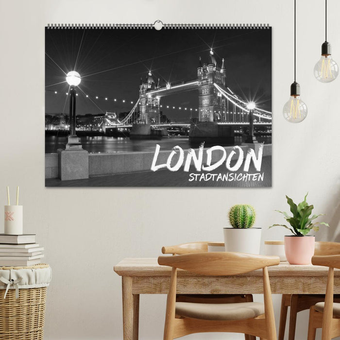 LONDON Stadtansichten (CALVENDO Wandkalender 2026)