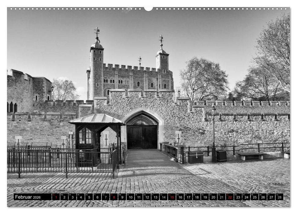 LONDON Stadtansichten (CALVENDO Wandkalender 2026)