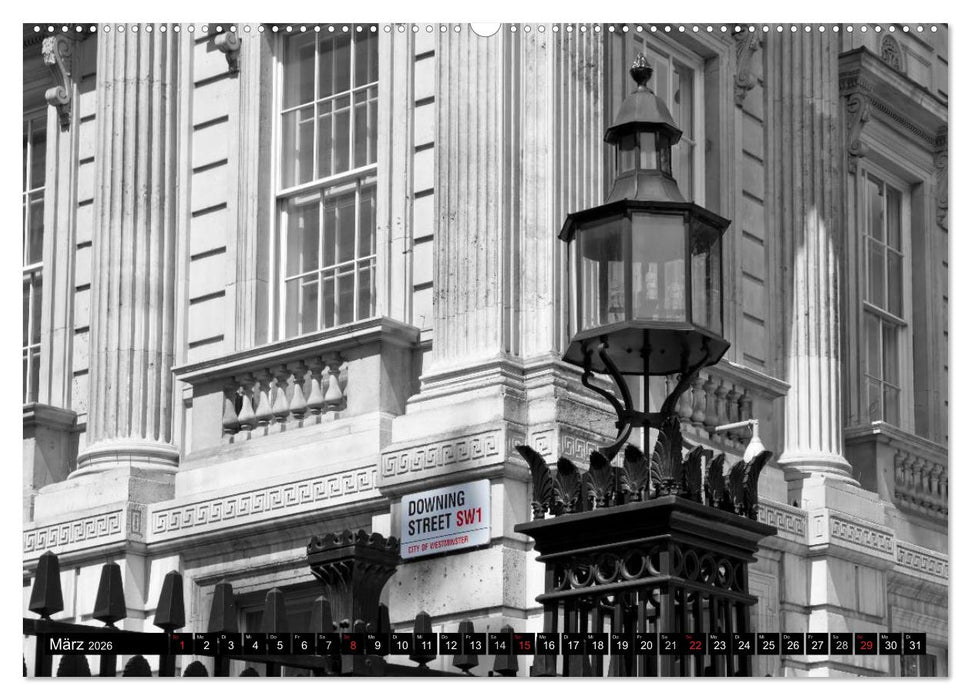 LONDON Stadtansichten (CALVENDO Wandkalender 2026)