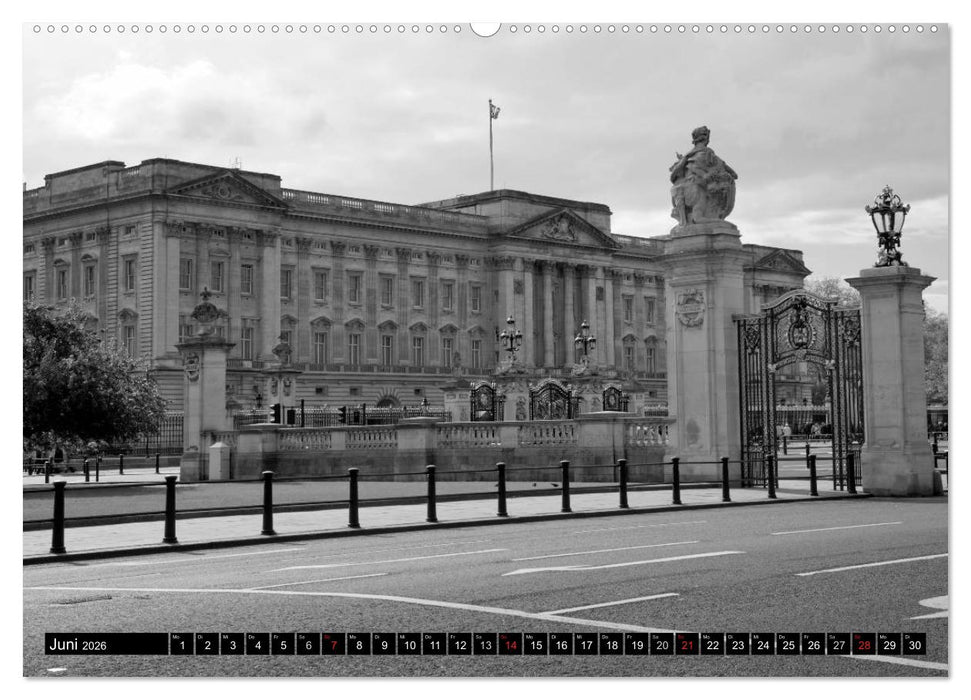 LONDON Stadtansichten (CALVENDO Wandkalender 2026)