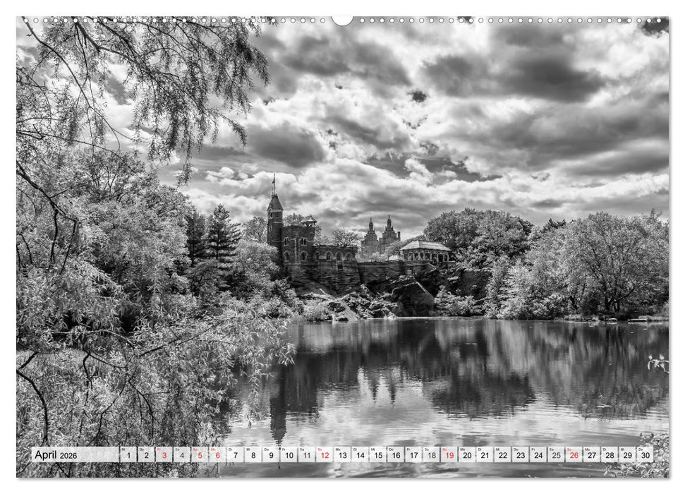 NEW YORK Urbane Ansichten (CALVENDO Wandkalender 2026)