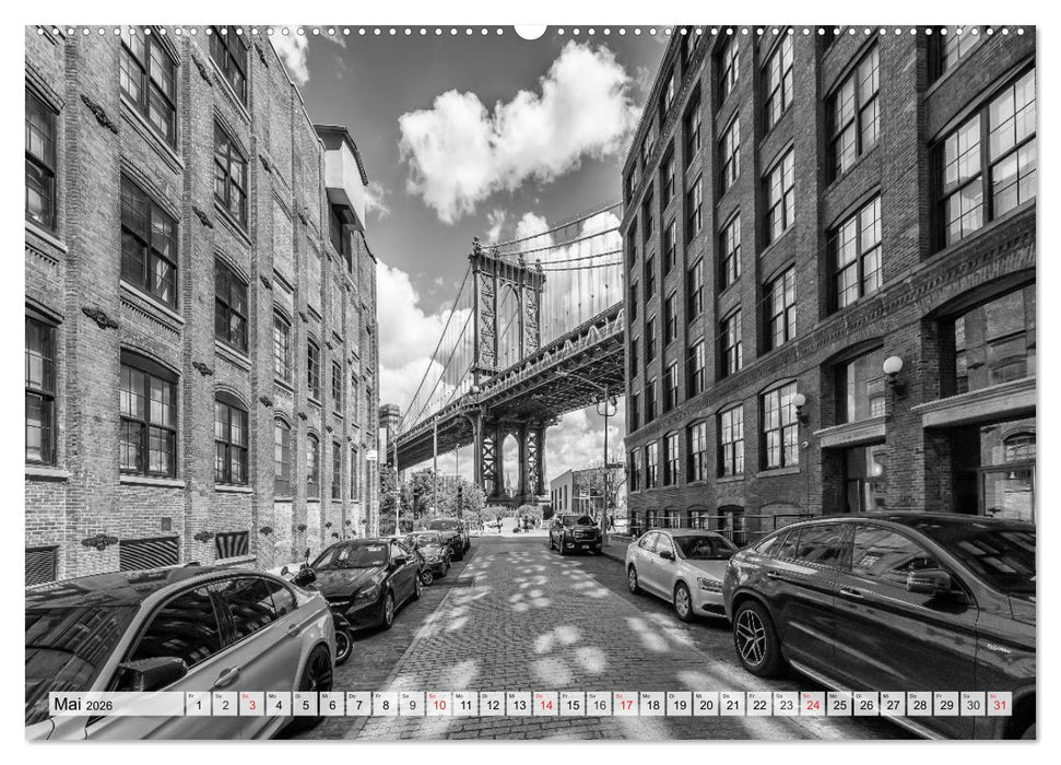 NEW YORK Urbane Ansichten (CALVENDO Wandkalender 2026)