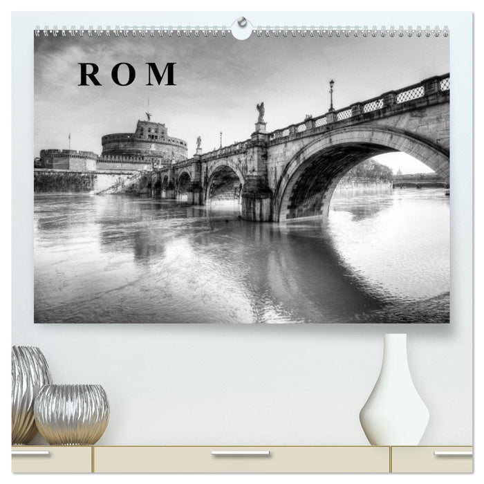 ROM (CALVENDO Premium Wandkalender 2026)