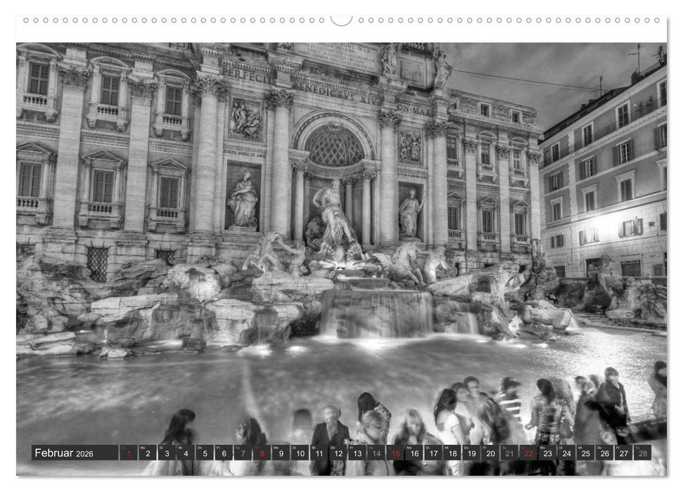 ROM (CALVENDO Premium Wandkalender 2026)