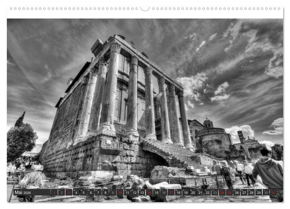 ROM (CALVENDO Premium Wandkalender 2026)