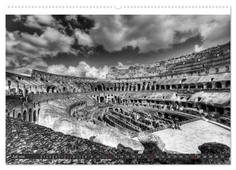 ROM (CALVENDO Premium Wandkalender 2026)