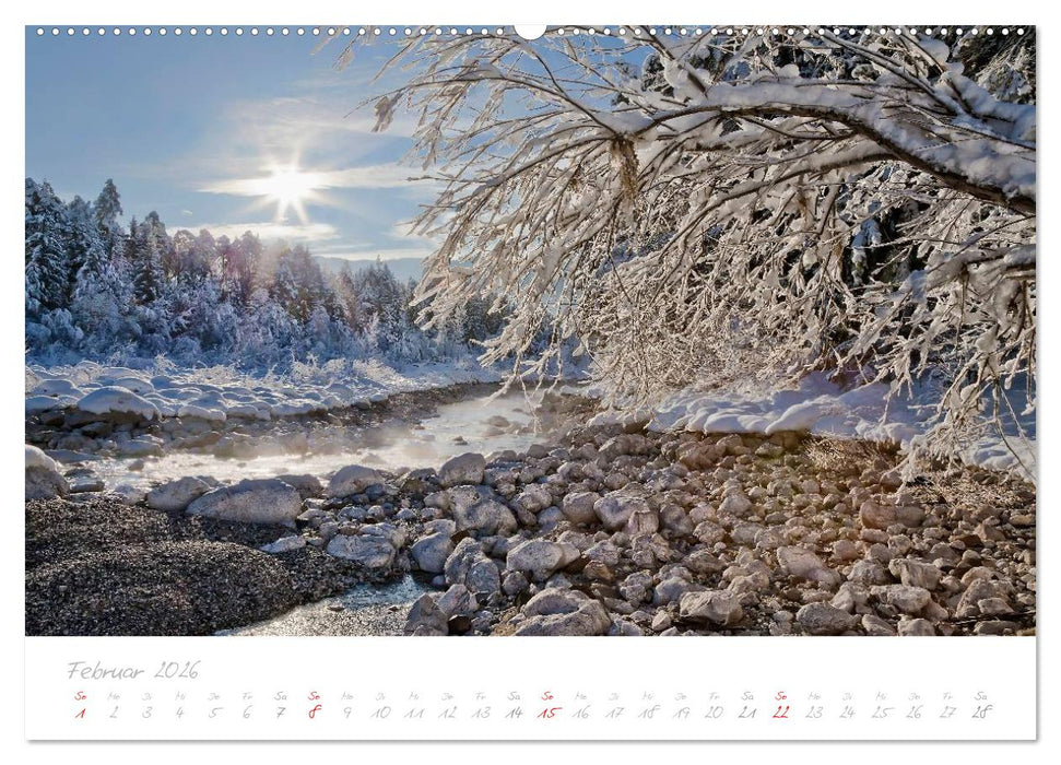 Im Süden von Österreich (CALVENDO Premium Wandkalender 2026)