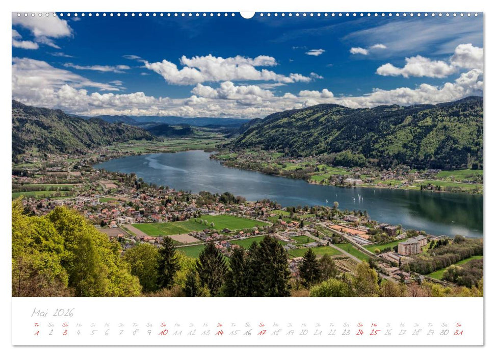 Im Süden von Österreich (CALVENDO Premium Wandkalender 2026)