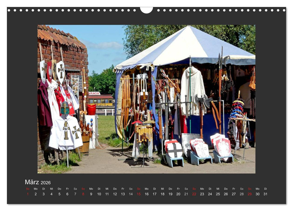 Masurische Augenblicke (CALVENDO Wandkalender 2026)