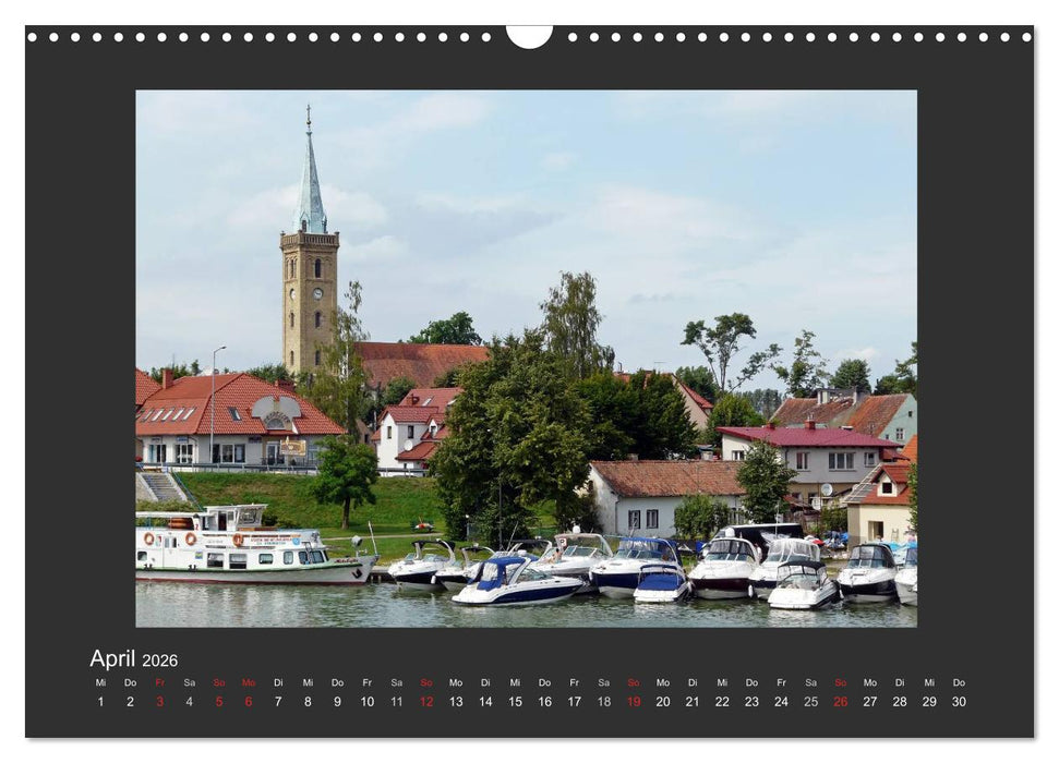 Masurische Augenblicke (CALVENDO Wandkalender 2026)