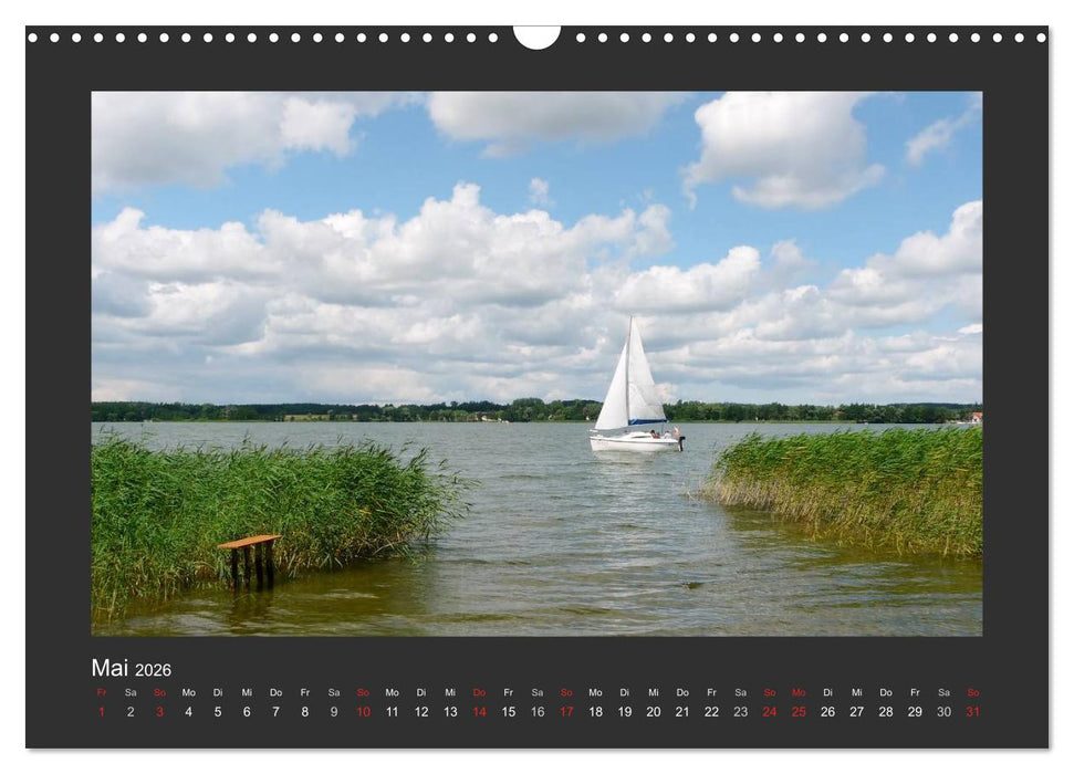Masurische Augenblicke (CALVENDO Wandkalender 2026)