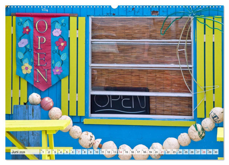 FLORIDA Paradiesischer Sonnenscheinstaat (CALVENDO Wandkalender 2026)