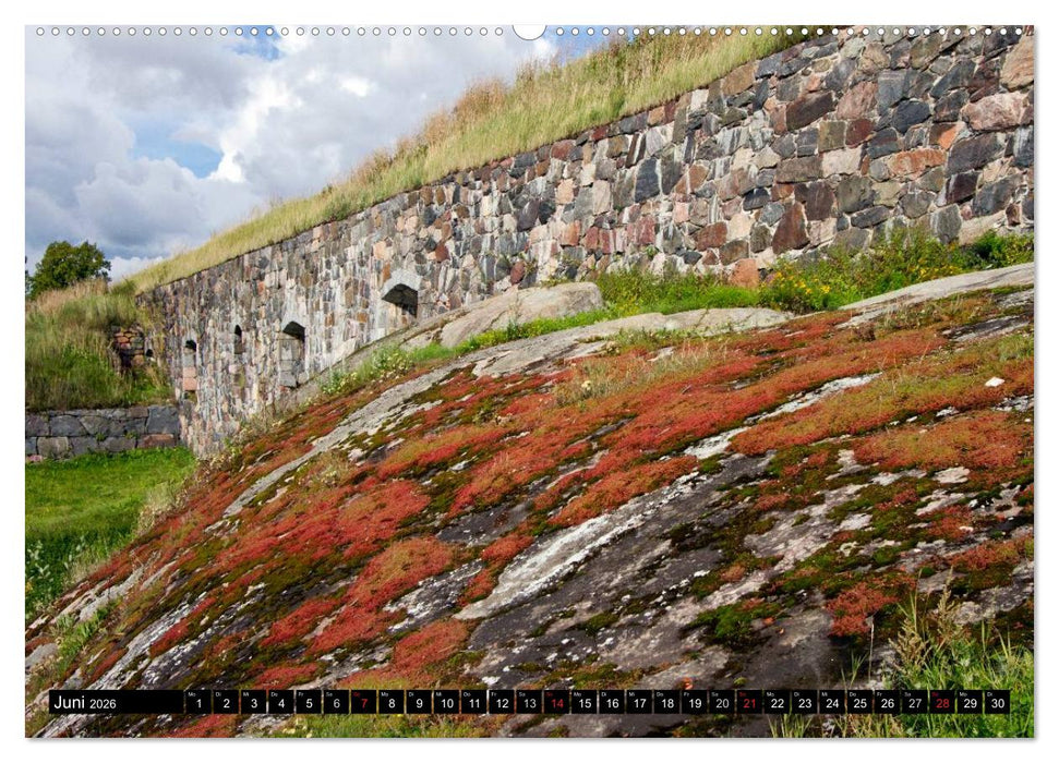 FINNLAND – Traumhafte Landschaften (CH - Version) (CALVENDO Wandkalender 2026)